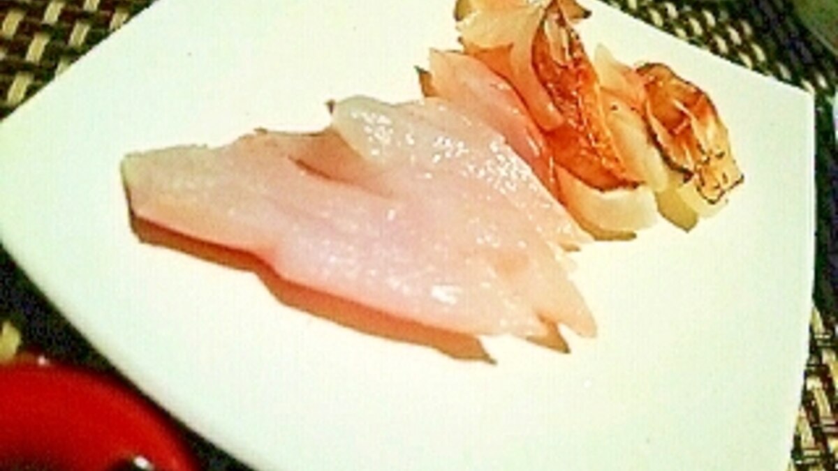 お酒がすすむ ヤガラの昆布〆 レシピ 作り方 By 酔いどれんぬ 楽天レシピ お酒がすすむ ヤガラの昆布〆 レシピ 作り方 By 酔いどれんぬ 楽天レシピ